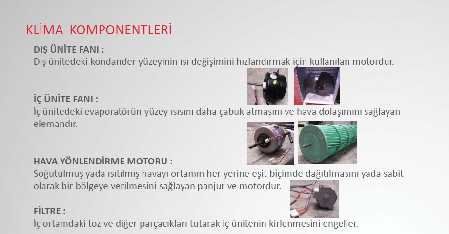  Klima Genel Sohbet Konusu- Tavsiye İsteyenler İçin Bilgi İçerir
