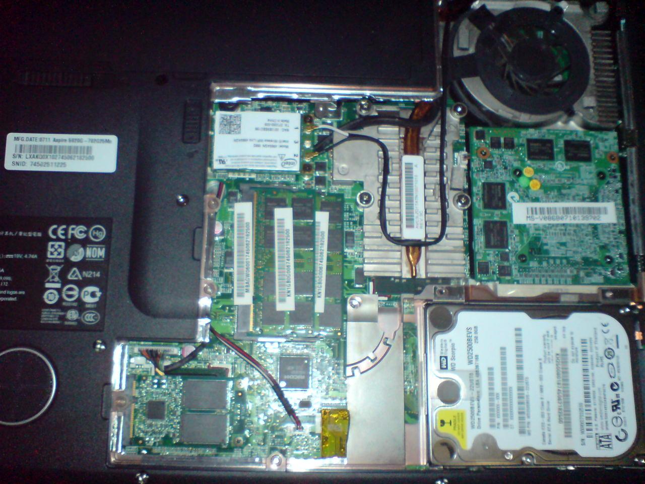  Acer Aspire 5920 Derneği