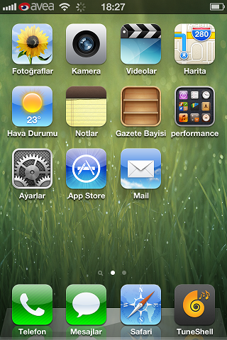  Jailbreak olmadan Carrier Logo degistirme iOS6 (iPhone 3GS/4/4S/5)