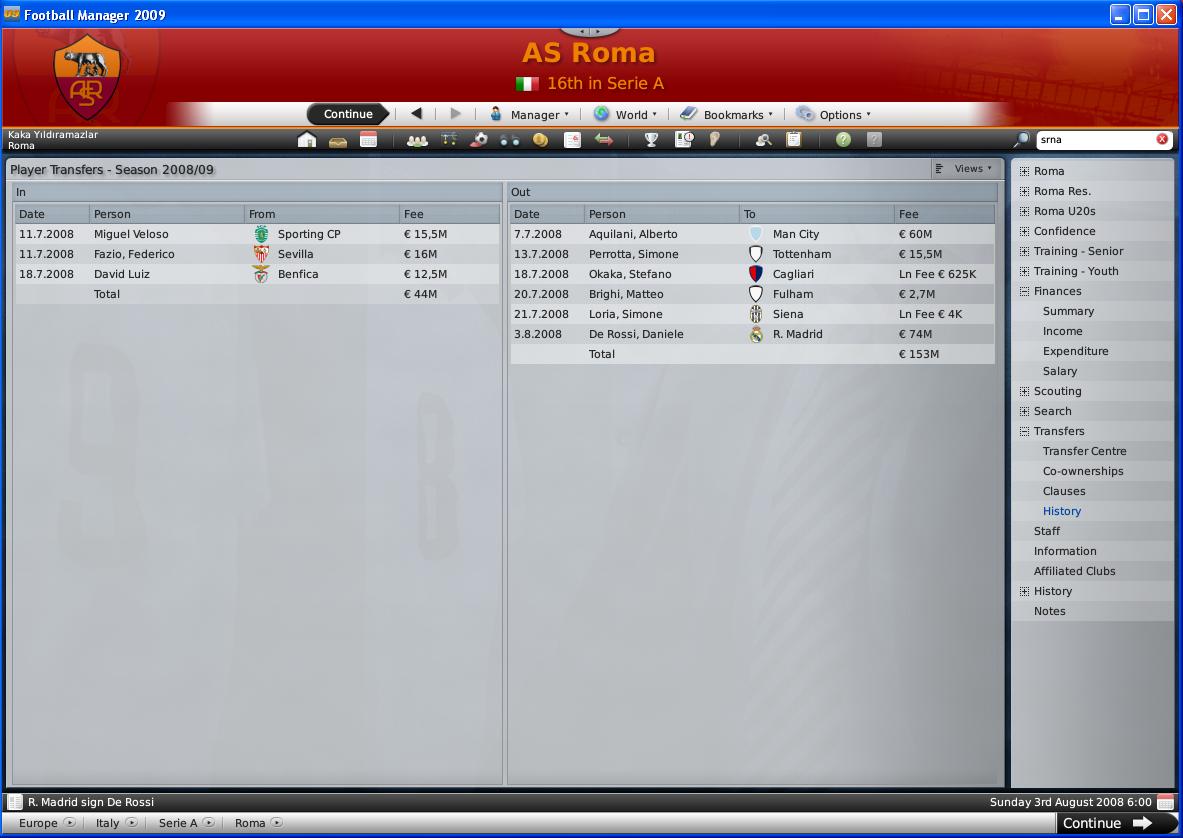  Football Manager 2009