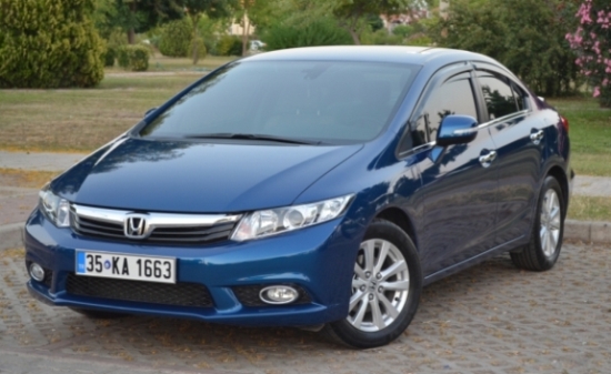  Yeni Kasa Civic İzmir Grubu