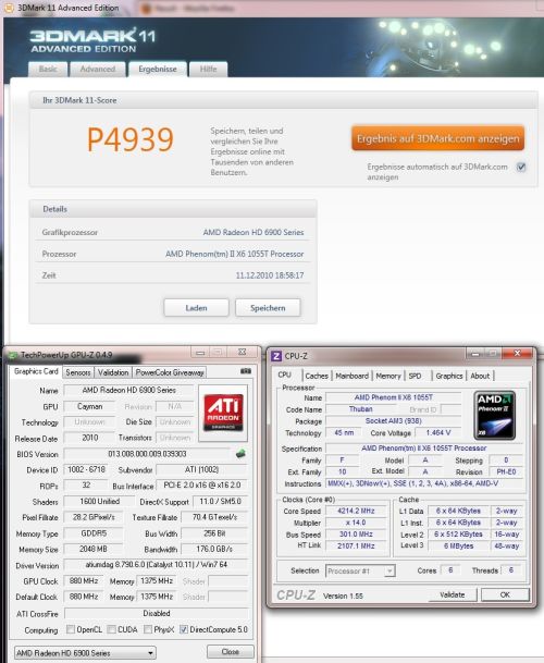 AMD yeni nesil Radeon HD 6950 ve HD 6970 modellerini lanse etti