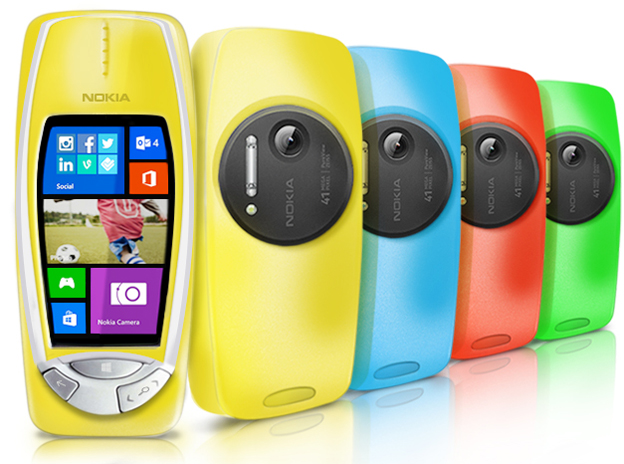  Nokia 3310(WP8)