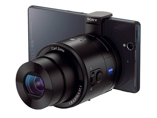 Sony QX lens aksesuarları Full HD video kaydı imkanına kavuşuyor