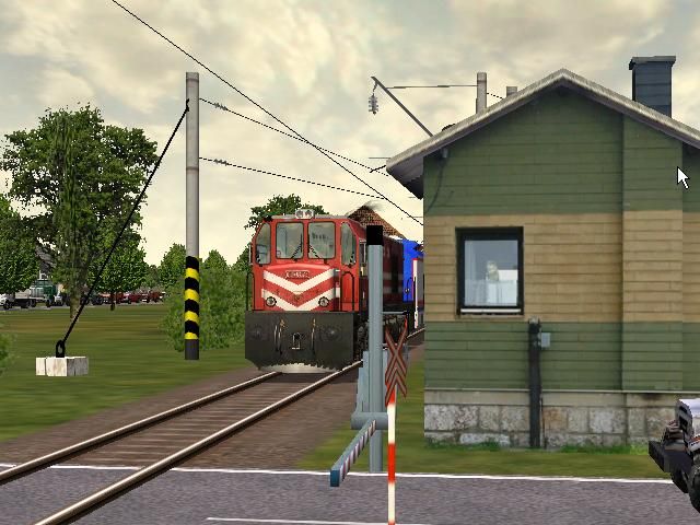  TCDD tren similatörü