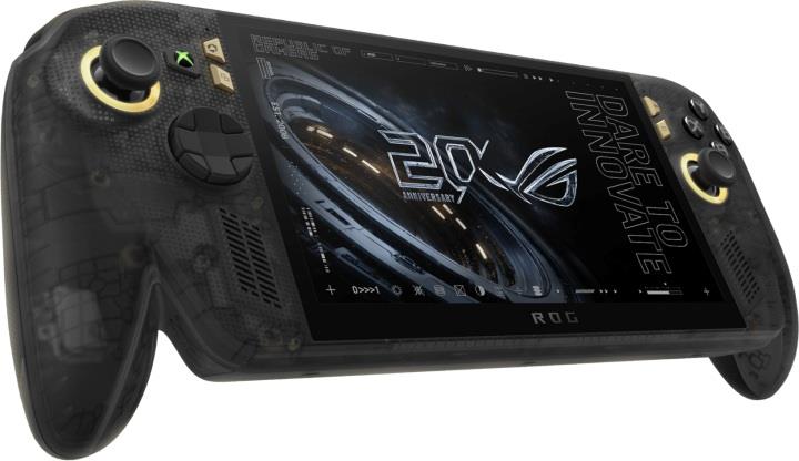 ASUS ROG Ally X20 tanıtıldı: Yarı saydam tasarım, Ryzen Z2 Extreme, 7.4 inç OLED ekran
