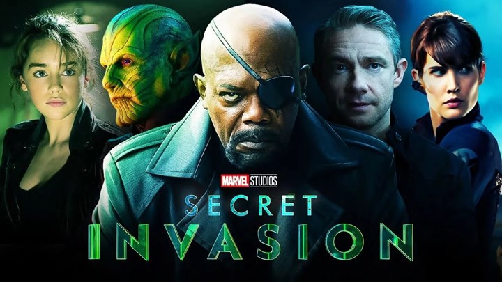 Secret Invasion dizisi Disney+ platformunda yayında