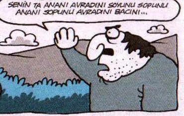  Gelin yeni karikatür buldum size