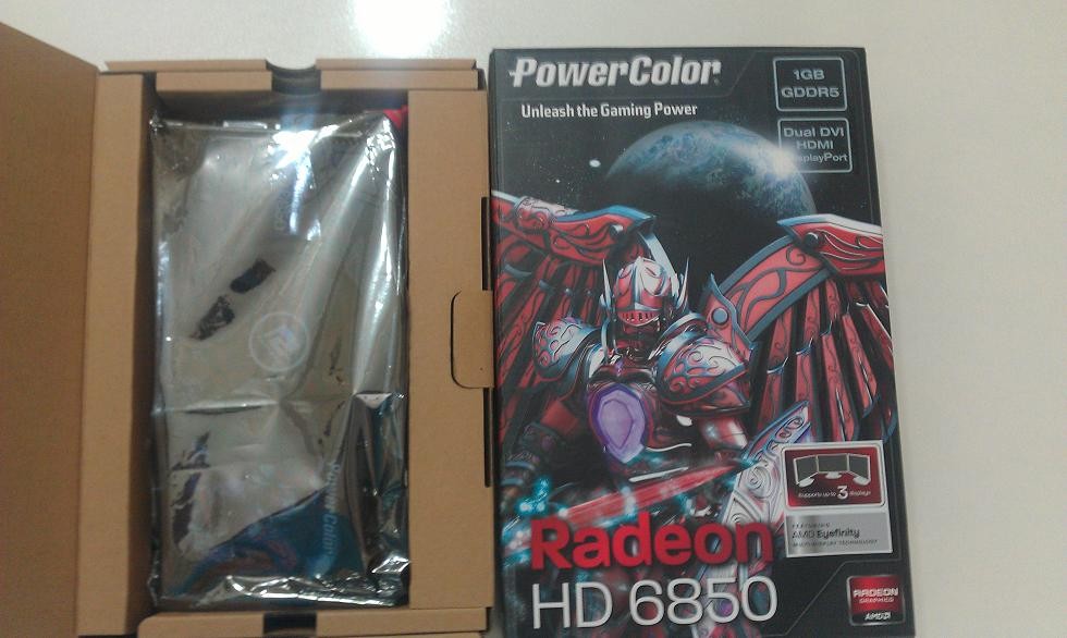  SATILIK 1 GB POWERCOLOR HD6850(Satıldı)