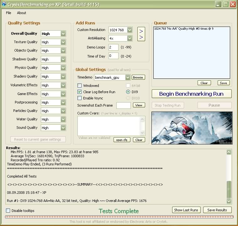  ATI HD 2600XT Oyun Testleri