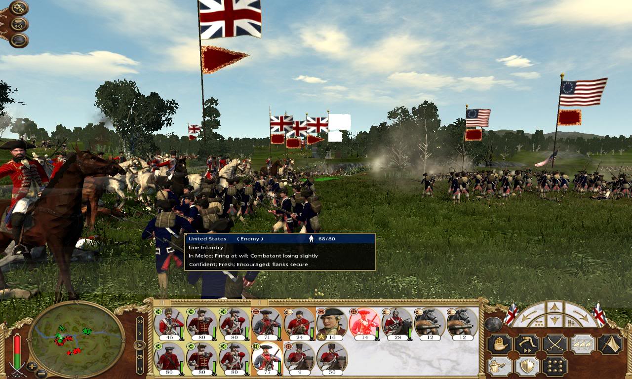 Empire total war карта