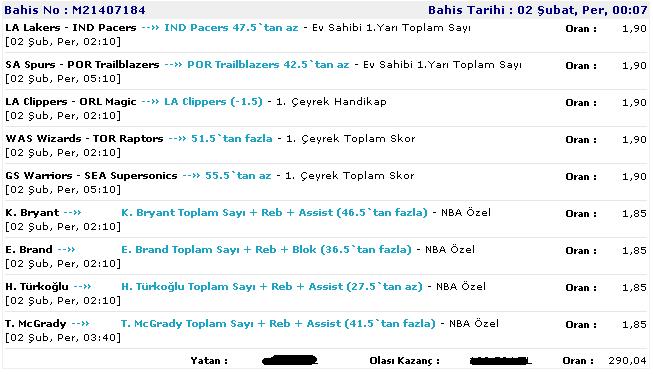  İDDAA & BAHİS & BORSA & KUPONLAR & İSTATİSLİKLER &TAHMİNLER...
