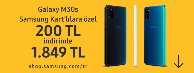 Samsung'da 200 TL Hediye Çeki Fırsatı (SICAKTAN YANIYOR)