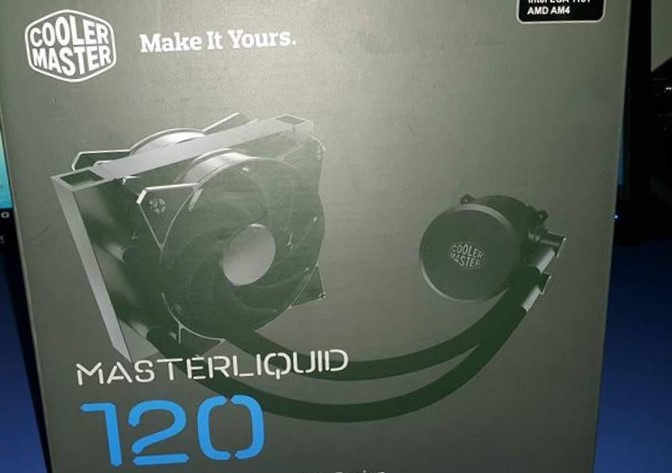 Cooler Master masterliquid 120 + 100 C DERECE