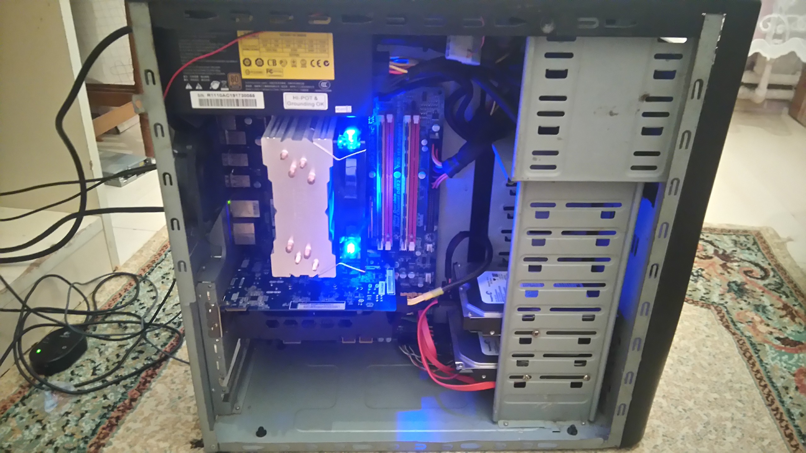 XEON X5460'DAN YENİ REKOR @4.5Ghz. VİDEOLU