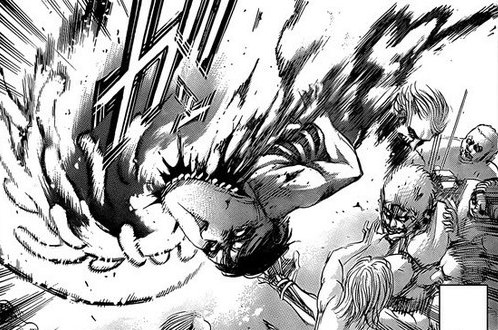 Shingeki No Kyojin (Attack on Titan) manga.Seri tamamlandı