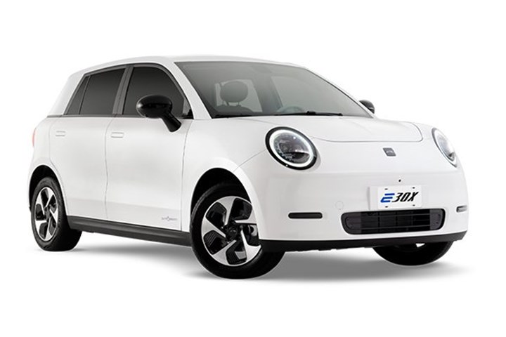 Çinli elektrikli araç JAC E30X, Türkiye'de üretilecek