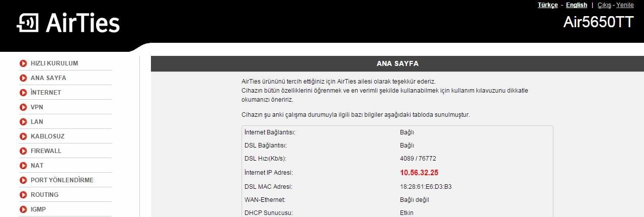  Vodafone SüperNET Hız Değerleriniz (Tek Konu)