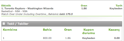  Nba imiş, böyle lig mi olur!!!!