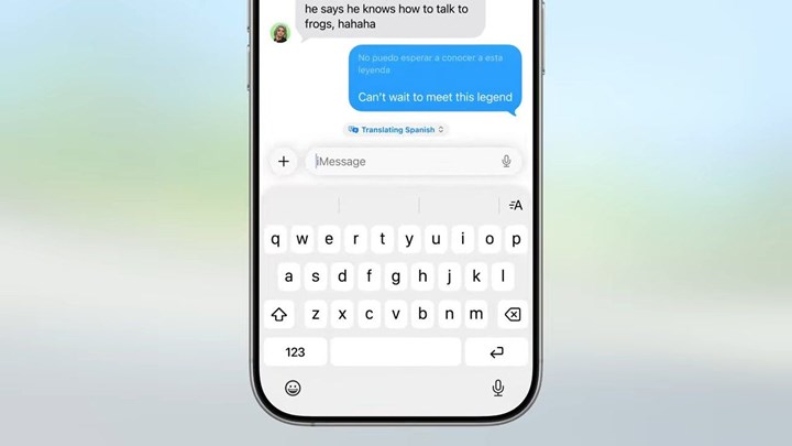 Apple, Canlı Çeviri özelliğini duyurdu: Görüşmelerde simultane çeviri yapacak