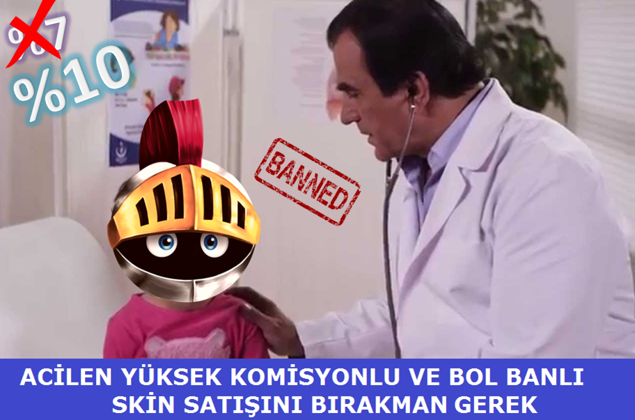 Bynogame Botlar Takas Banı Yemiş  İtemlerimiz gg