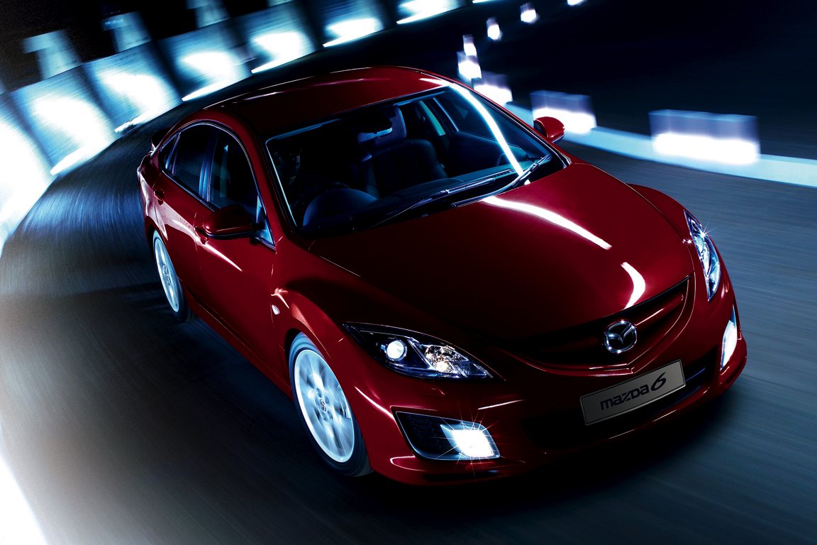  2011 Mazda 6 Sport alındı