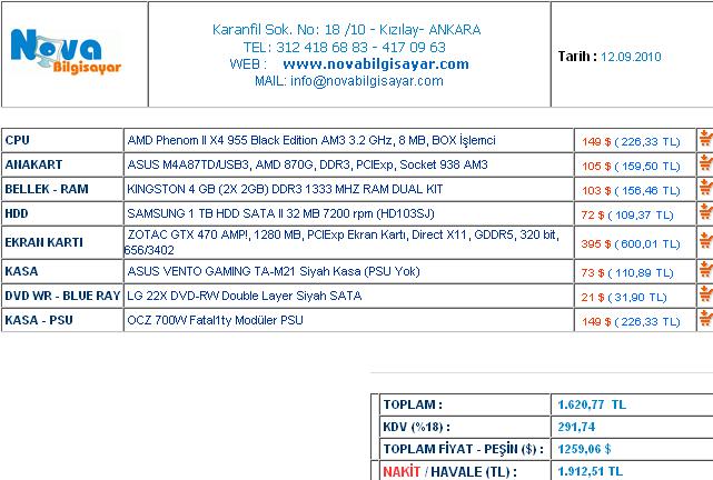  1.850 Lira Bütçeye Bu Oyun Bilgisayarı ?