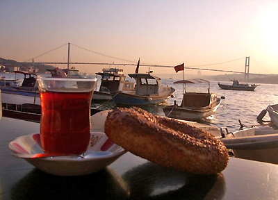  Sütlü çay