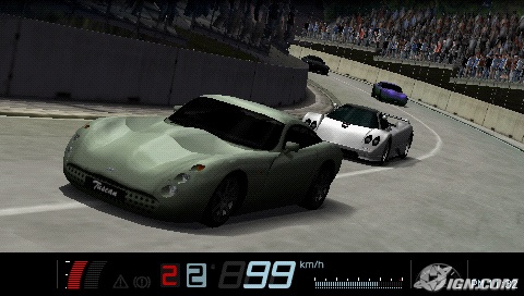  << GRAN TURISMO PSP [ÇIKTI] >>