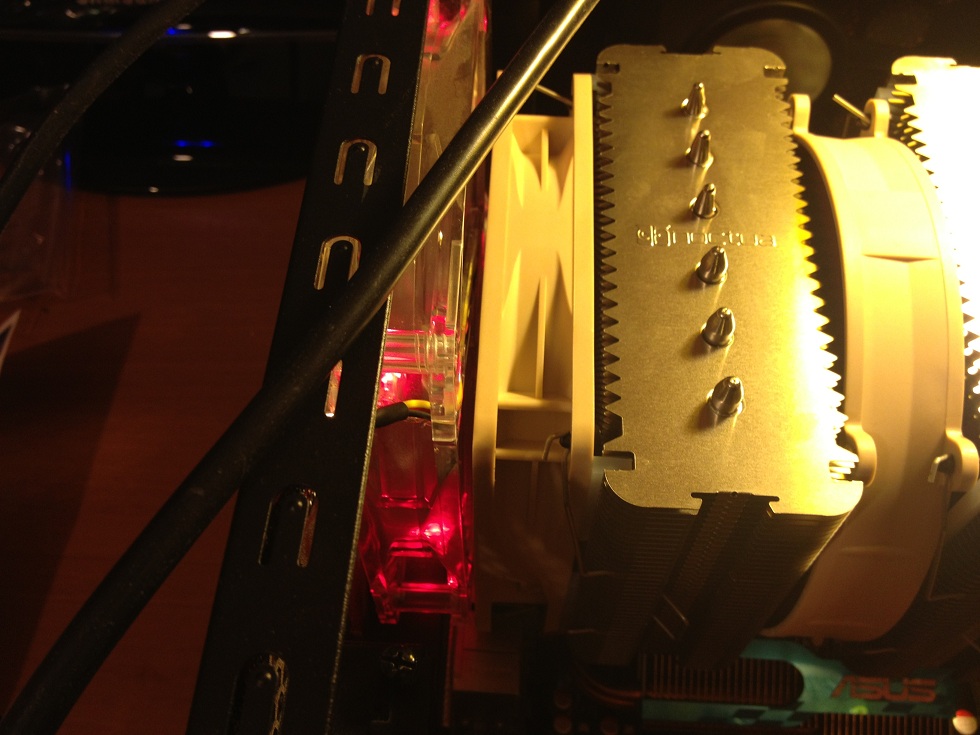  [Montajı yaptım sonunda]NOCTUA NH-D14 , OCZ REAPER HPC ve ASUS P5Q DELUXE