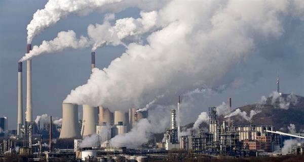 Atmosferdeki karbondioksit rekor seviyeye ulaştı