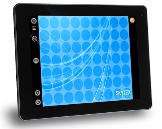 Skytex, Skytab S serisi tabletleri için EXOPC arayüzünün lisansını satın aldı 