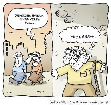  Umut Sarıkaya'nın bir karikatürünü arıyorum