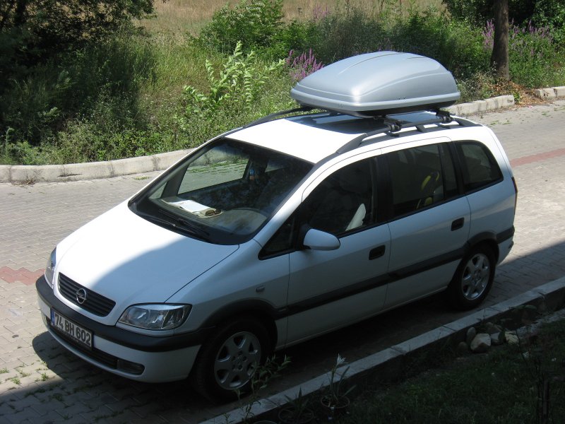  2005 Corolla Port Bagaj foto