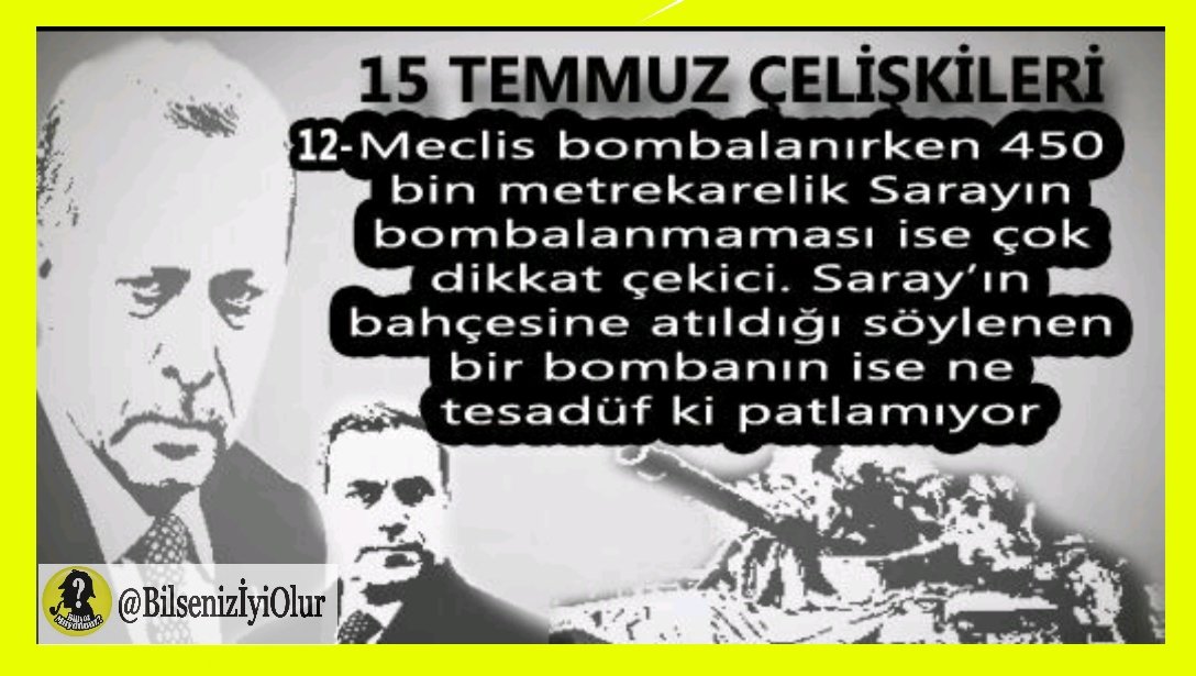  15 Temmuz 2016 Darbe Girişimi - Bastırıldı [ANA KONU] / 3 Ay OHAL İlan Edildi