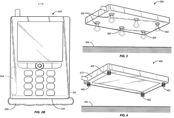 Amazon CEO'su Jeff Bezos'dan akıllı telefonlar için hava yastığı projesi 