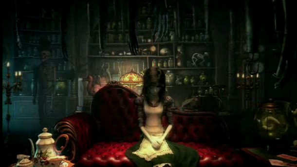  ALiCE MADNESS RETURNS (PS3 ANA KONU)  Korku/Adventure