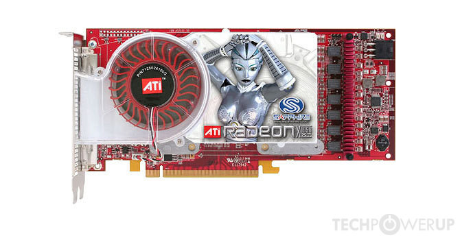 ATI Radeon X1950 XT 35 TL