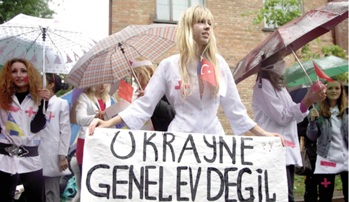  Ukrayna'ya yalnızca kimlik kartıyla gitmek...