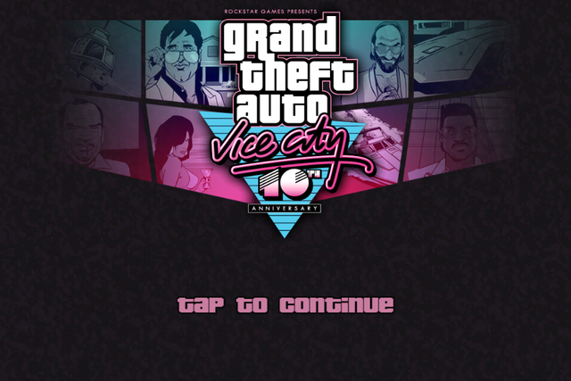 Grand Theft Auto: Vice City 10th Anniversary, mobil platformlar için yayınlandı