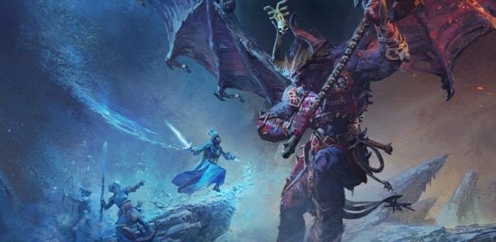 Strateji oyunu Total War: Warhammer III'ten sinematik fragman paylaşıldı