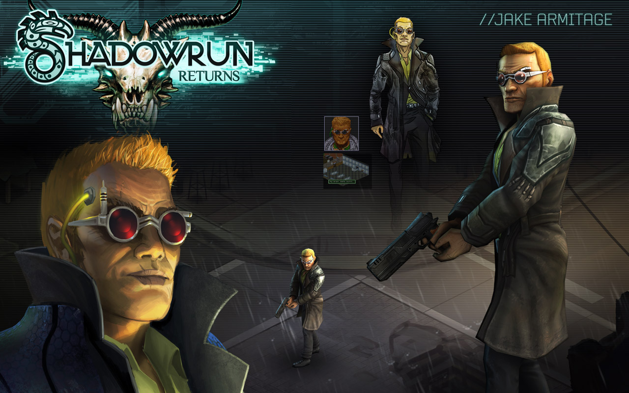  Shadowrun Returns:3. oyun Hong Kong çıktı.