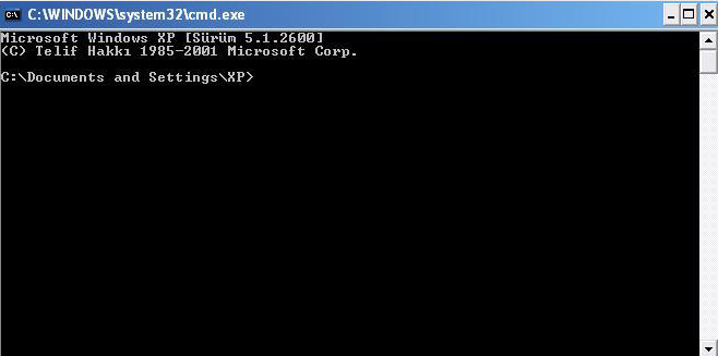  MS-DOS Yazı Fontu