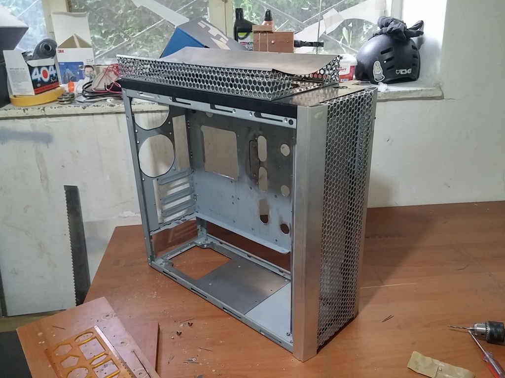  CM Stacker 810 modifikasyon (Yapım aşamasında)