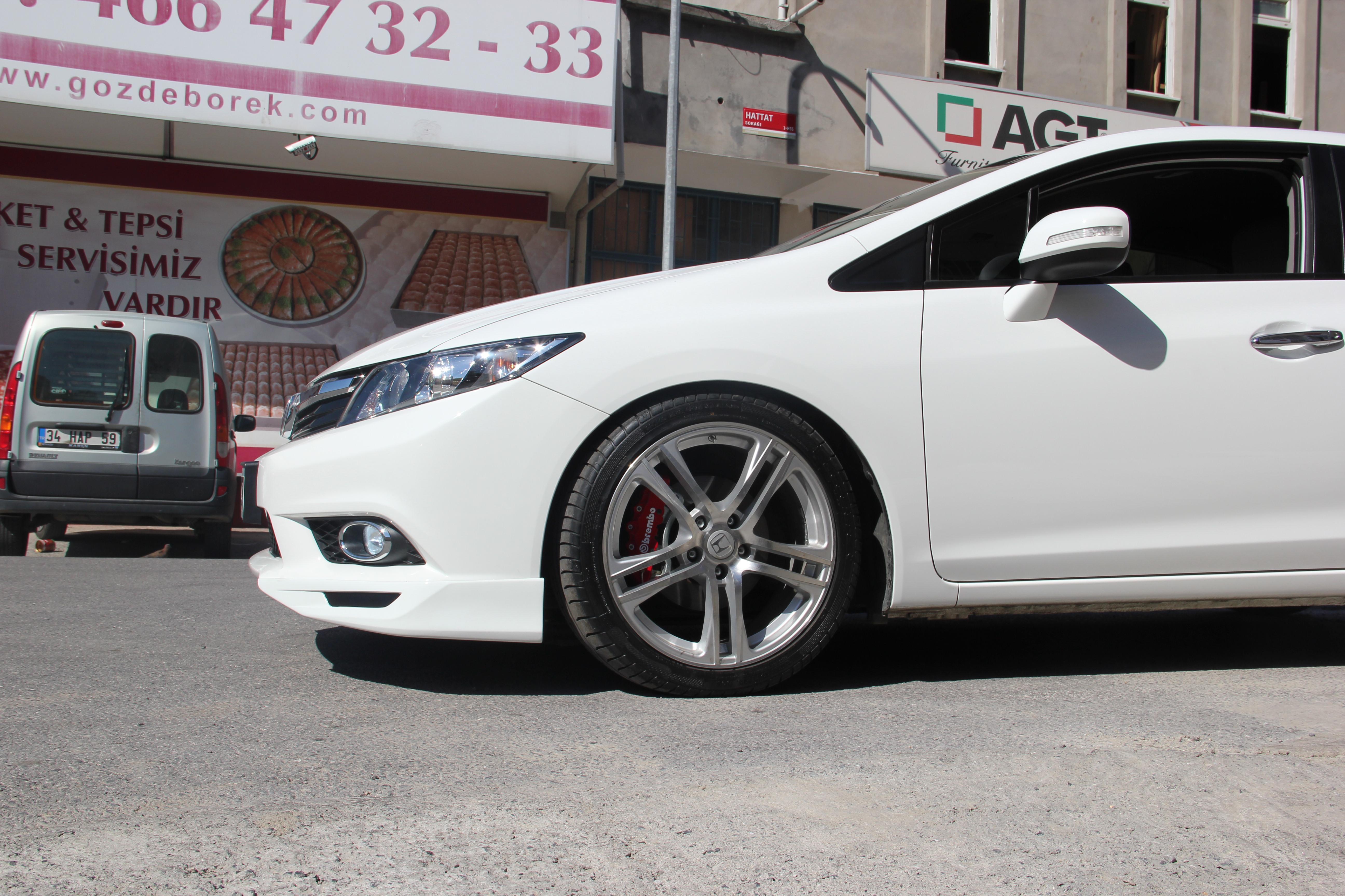  2012 CIVIC SEDAN MODİFİYE