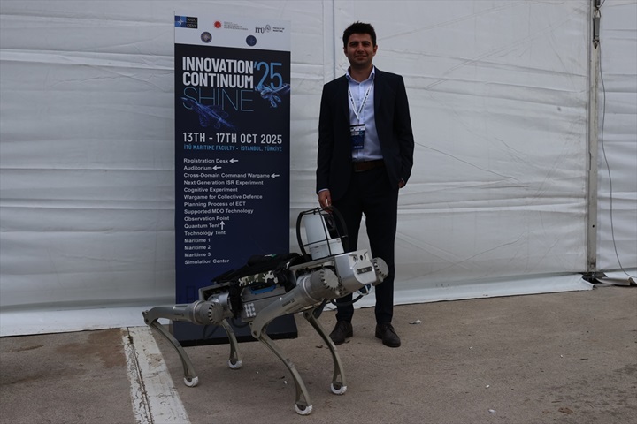 Yerli robot köpek PROTEO, 2026 başında göreve hazır olacak