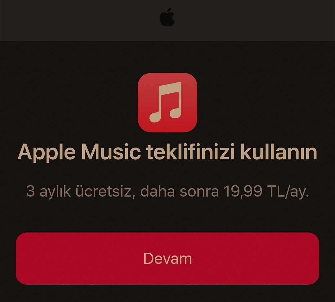 4 ay ücretsiz Apple Müzik üyeliği MediaMarkt'ta! Hemen web