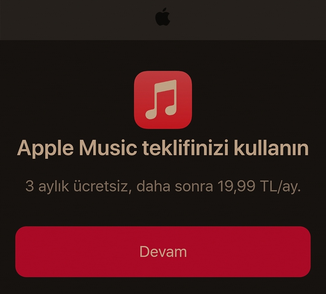 Mediamarkt 4 ay Apple Music üyeliği hediye ediyor! - Teknokroki