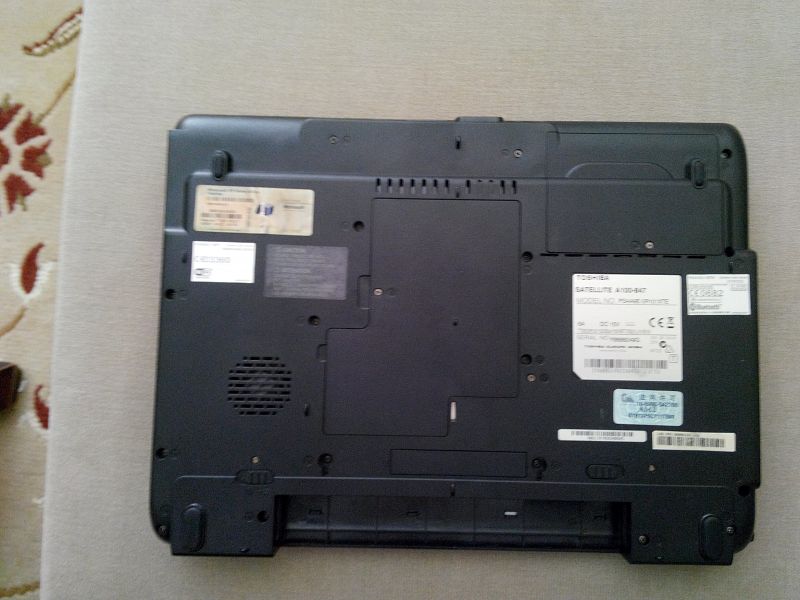  arızalı TOSHIBA A100-599 +++ TOSHIBA A100-847