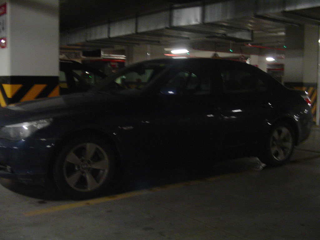  Sheer Driving Pleasure 'BMW 525İ' Test